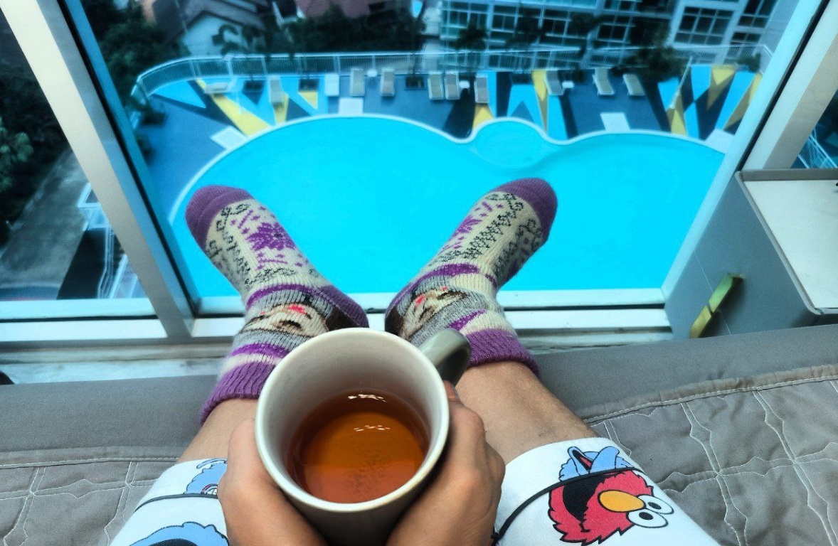 Фото автора. 20 ноября 2025 Паттайя. Таиланд