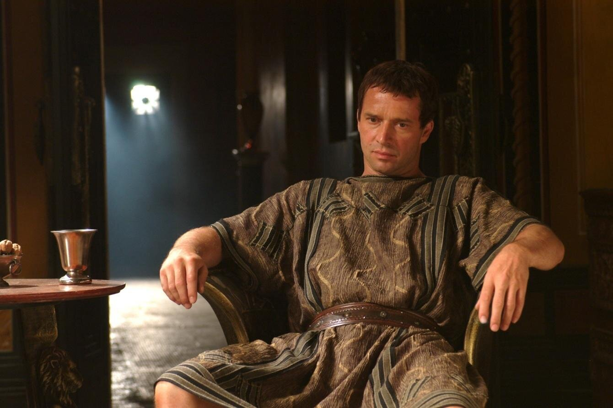 Марк Антоний в сериале «Рим»