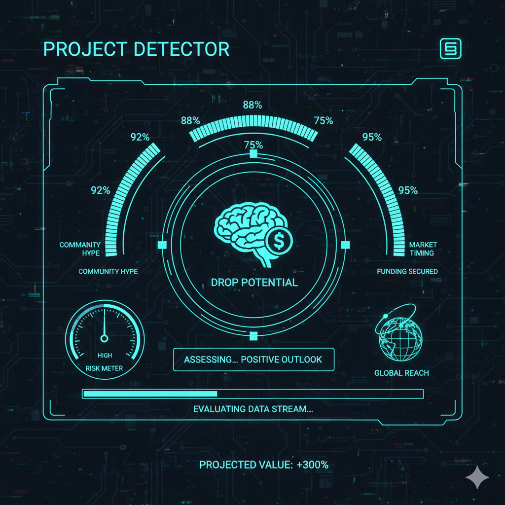 Секрет дропханта: важно не количество проектов, а точность попадания