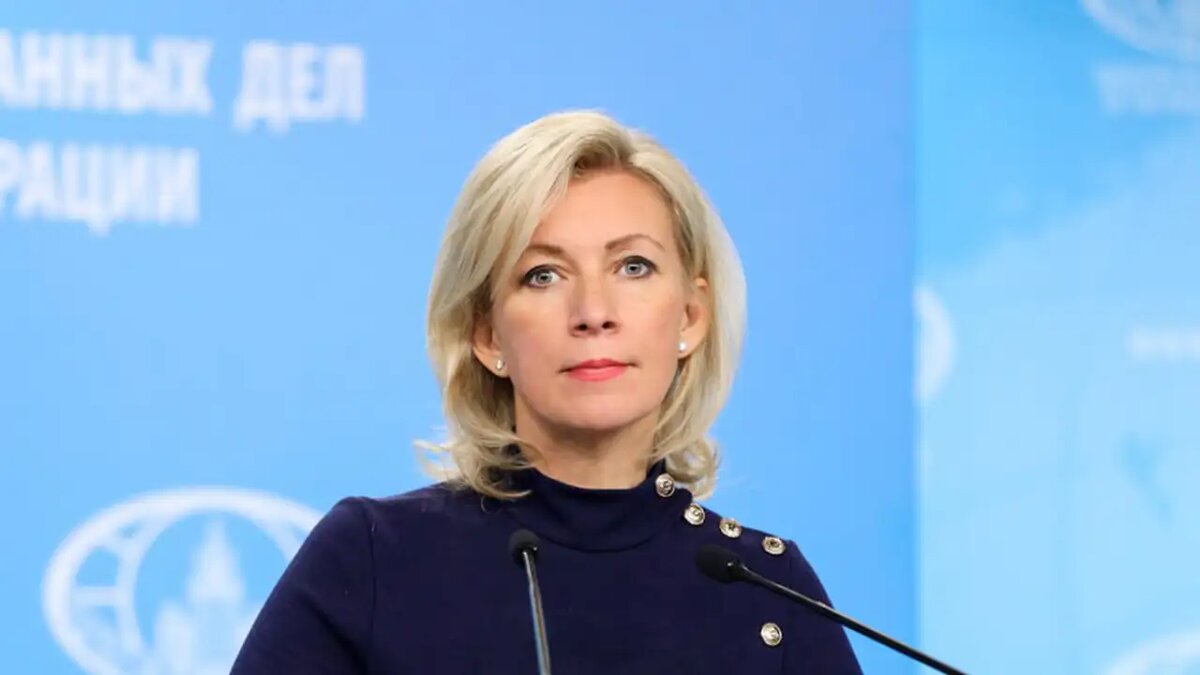    Мария Захарова © соцсети Марии Захаровой