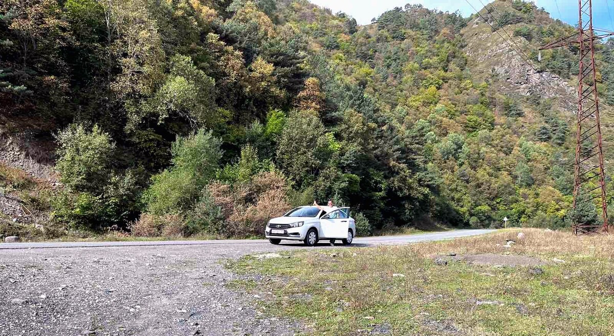 Ингушетия, по дороге на Осетию