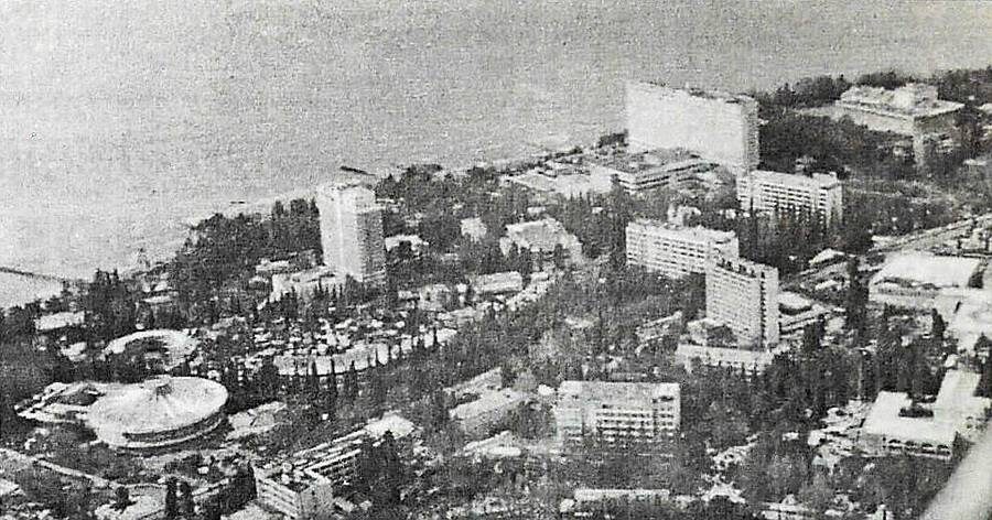 Газета Сочи 1998 год. Грядут ли новые времена в градостроительстве?