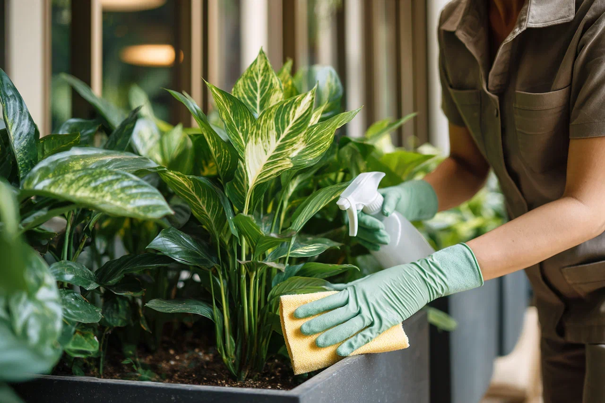 Условия аренды растений