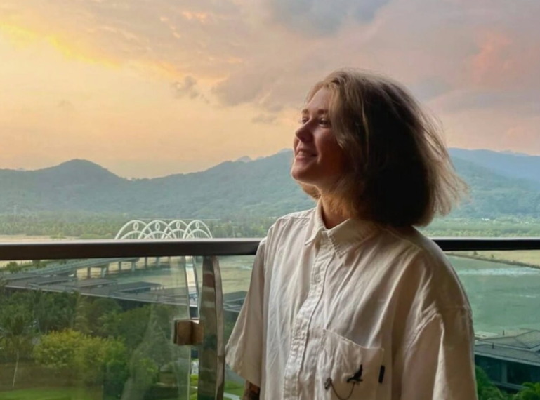 Вера Кравцова из Беларуси. Фото: соцсети