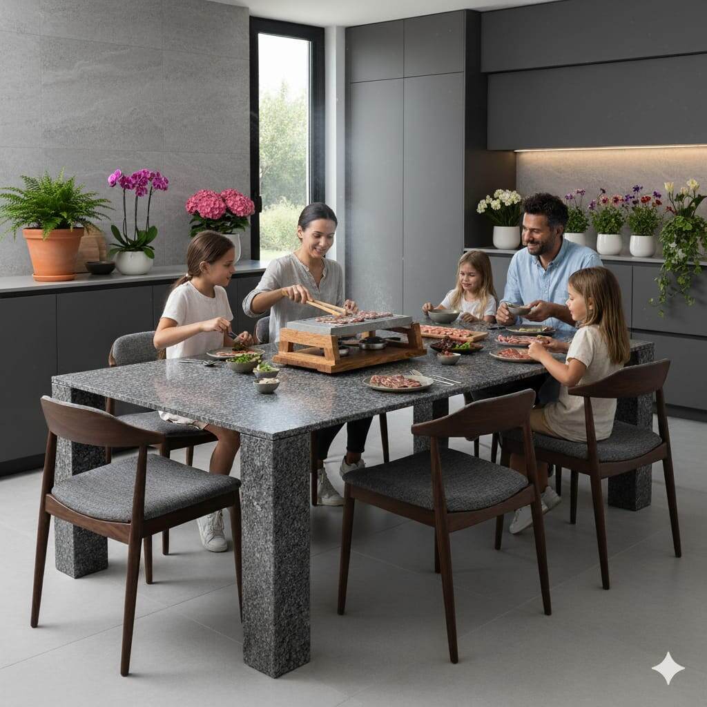 Каменные грили Etna Stone Grill