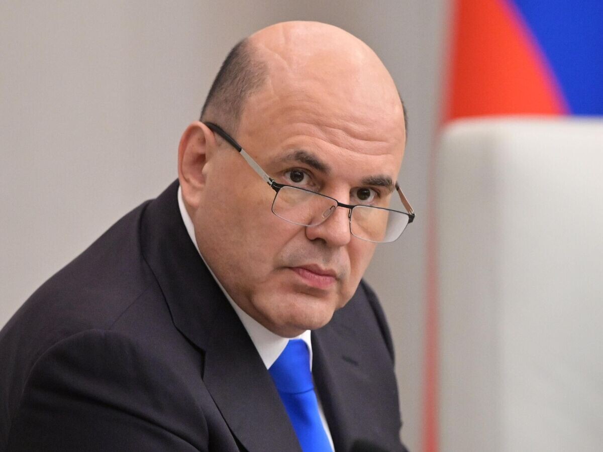    Председатель правительства РФ Михаил Мишустин отвечает на вопросы депутатов после ежегодного отчета правительства РФ в Государственной думе РФ© РИА Новости / Александр Астафьев