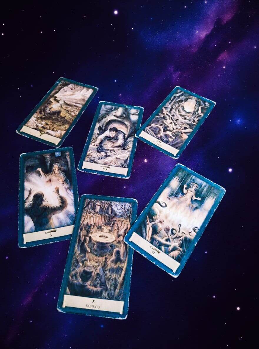 КАРТЫ ПЕРВОГО ВАРИАНТА 💫