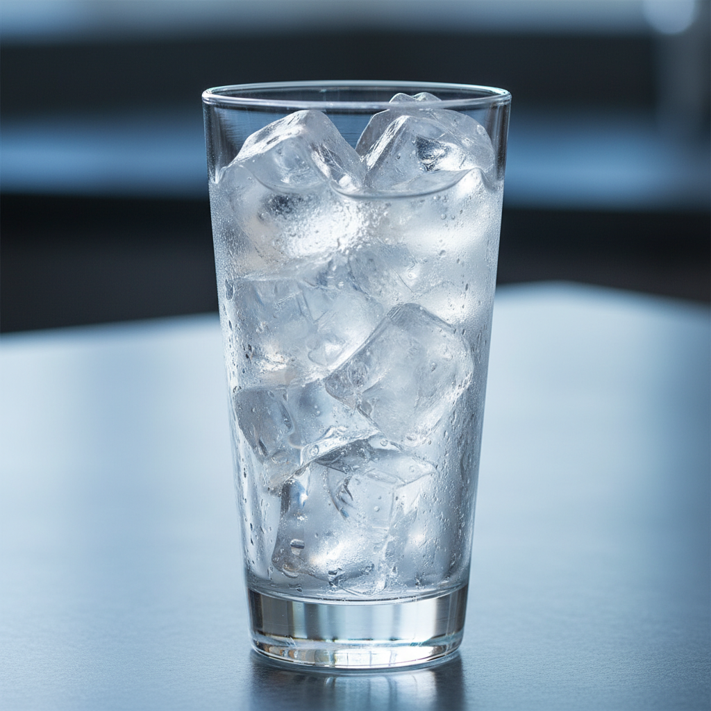 Естественный охладитель - лед