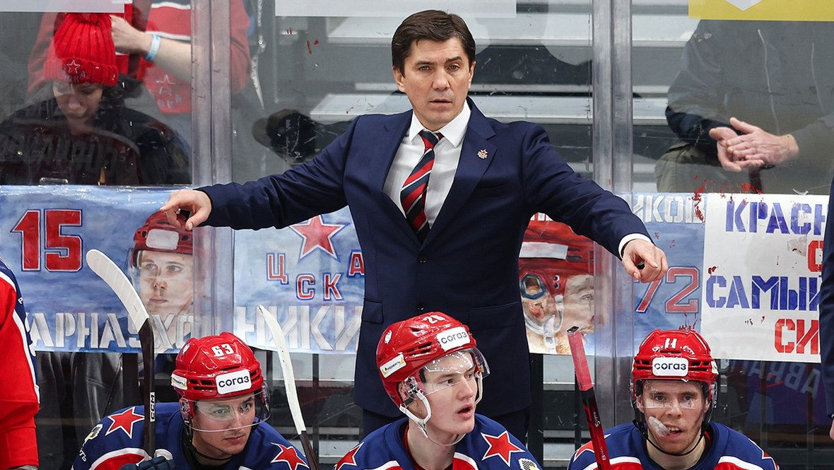    Игорь Никитин.ПХК ЦСКА