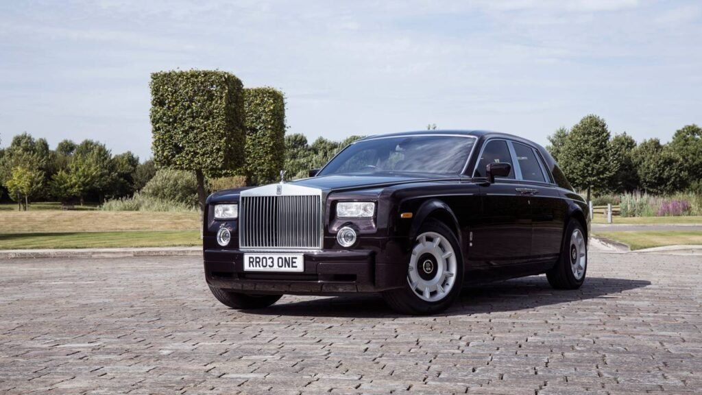    Rolls-Royce Phantom VII: неожиданный калифорнийский след (источник изображения) News Express Team