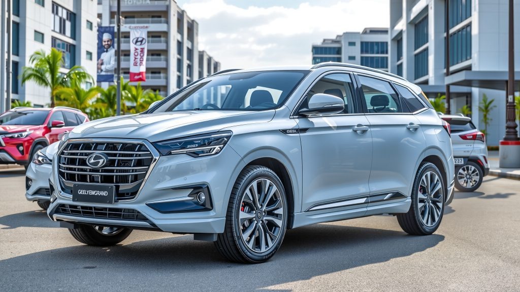    Как Geely Emgrand 2025 справляется с конкуренцией Toyota и Hyundai?