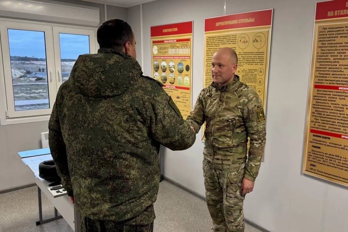    Министр экологии Нижегородской области вступил в военный резерв