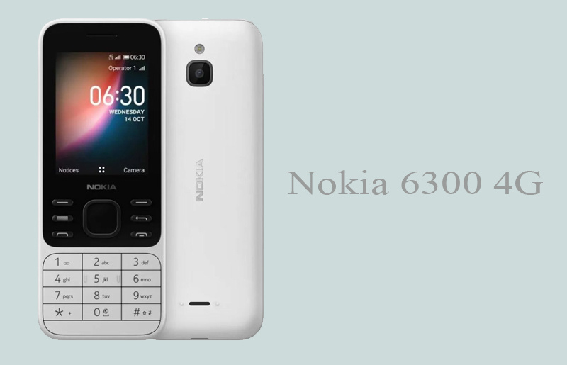 Nokia 6300 4G