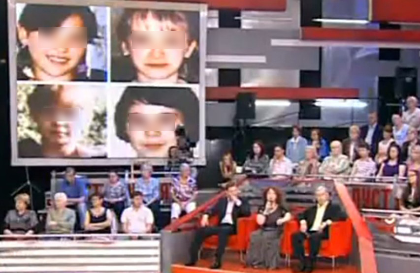 Кадр видео программы "Пусть говорят"/ Первый канал