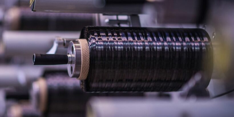 Лента из углеволокна для изготовления силовых композитных конструкций МС-21 