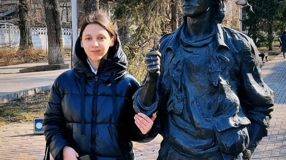 Яна Легкодимова. Фото: соцсети