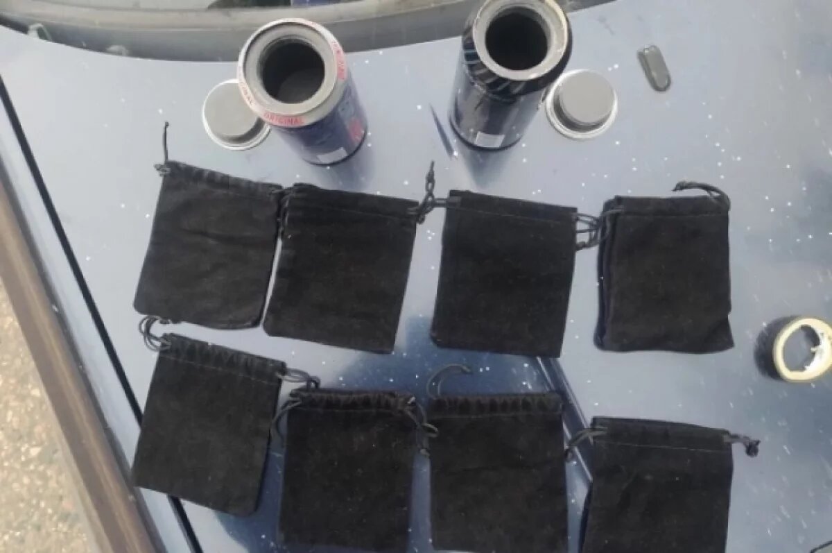    Владимирский курьер прятал 51 дозу «синтетики» в банках из-под напитков