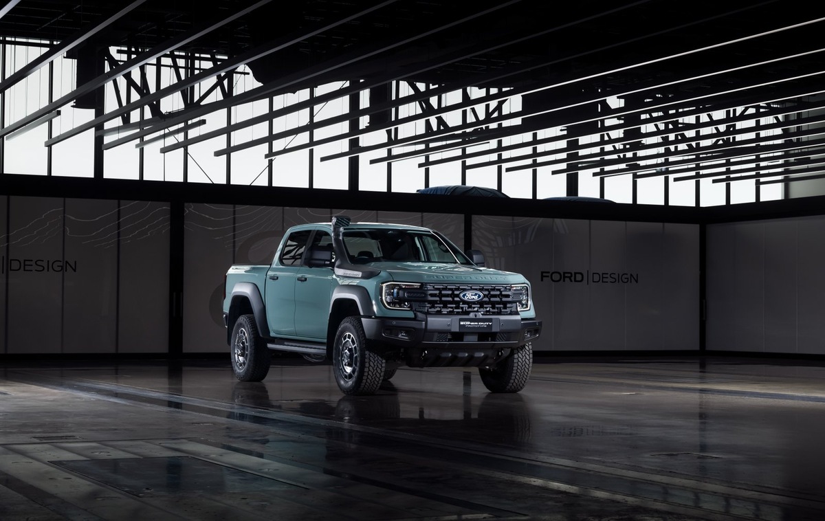    Ford Ranger Super Duty