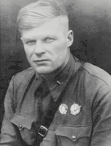 Герой Советского Союза Пилипенко Иван Маркович 