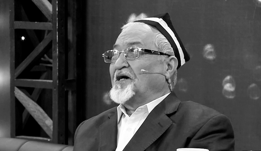 Мираббос Мирзаахмедов. Кадр из видео