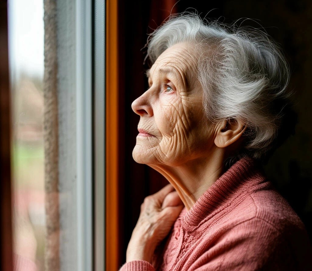 Как быстро пролетело время?! И снова она одна... 