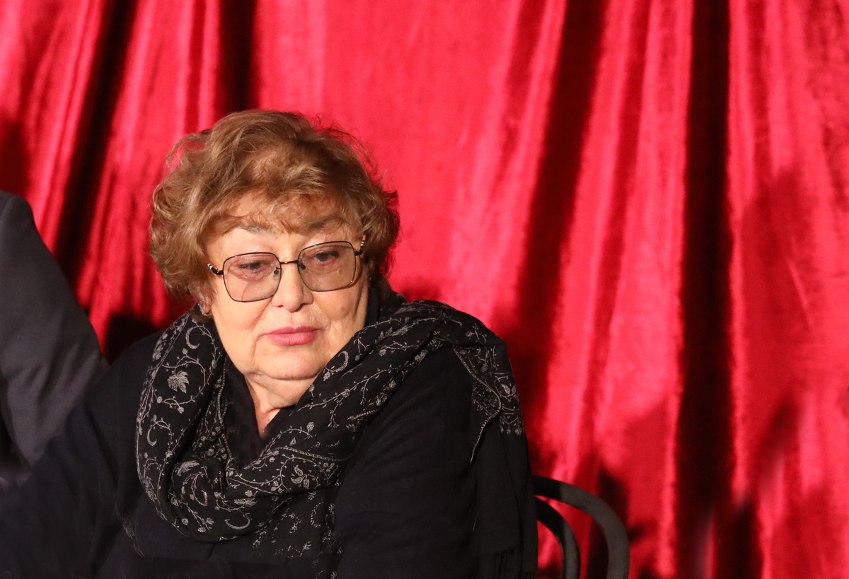 Тамара Кочержинская, 2025 г. Фото автора.