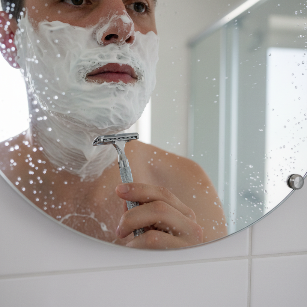 Пена - не только для бритья