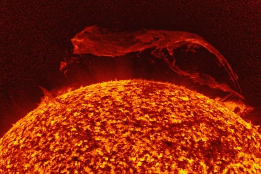    Фото © Telegram / Лаборатория солнечной астрономии (XRAS)