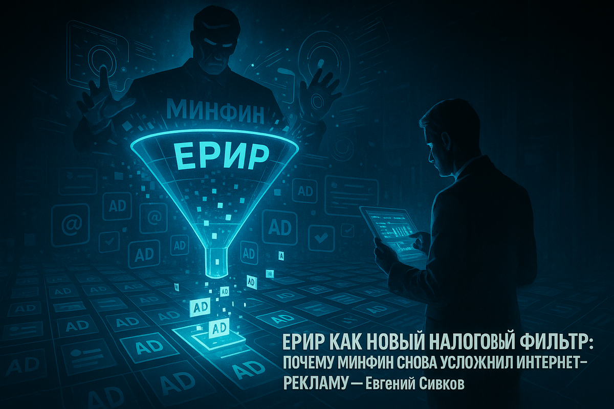 ЕРИР как новый налоговый фильтр: почему Минфин снова усложнил интернет-рекламу