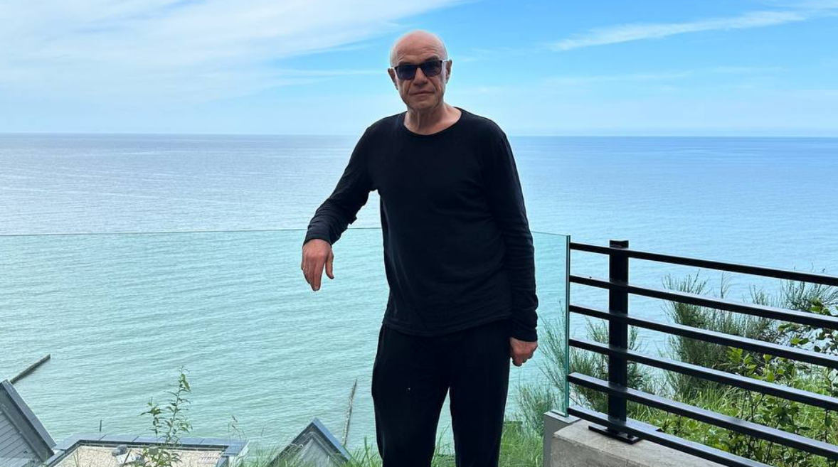 Сергей Мазаев. Фото: Telegram / @sergeymazaev