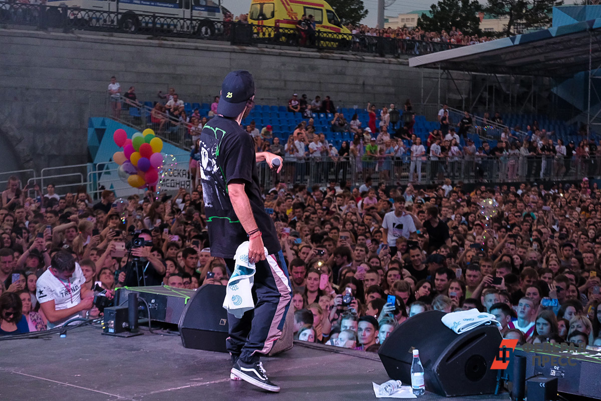 Рэпер Pharaoh и московский лейбл урегулировали спор в арбитраже.  Фото: ФедералПресс / Полина Зиновьева