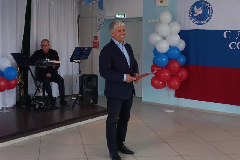    Страница администрации Каслинского округа во «ВКонтакте». Игорь Колышев