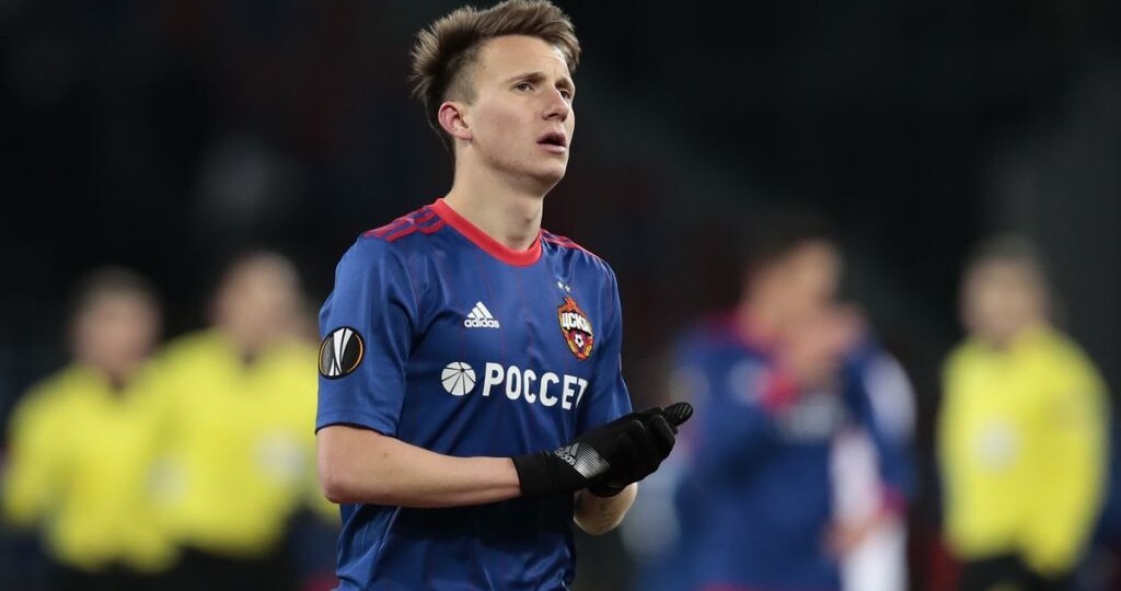 Головин: «Когда я был в ЦСКА, думал: «Почему мне так не повезло, что я с ними?»