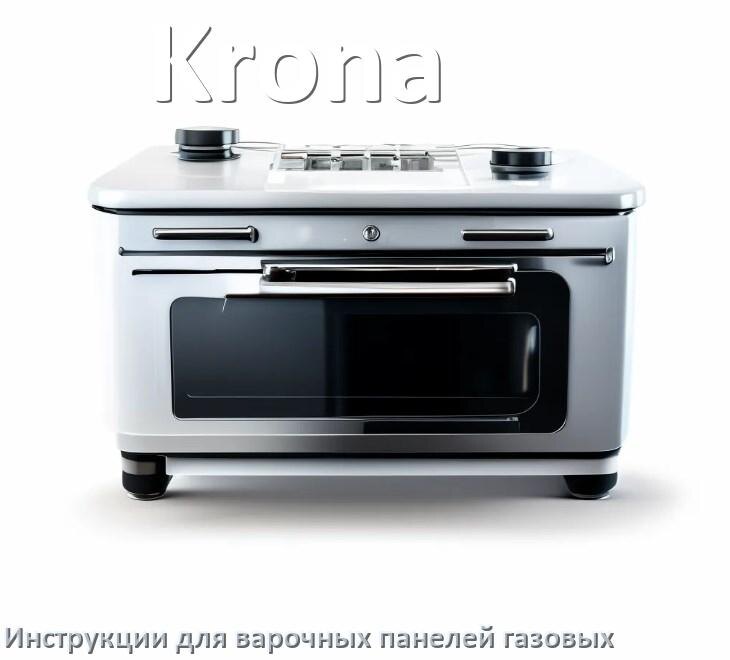 
Газовая варочная панель Krona инструкция по эксплуатации и применению