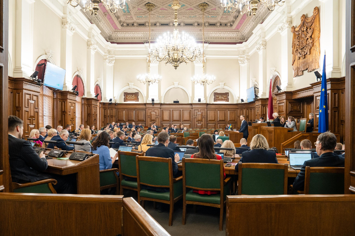 Заседание Сейма Латвии © CC BY-SA 2.0 / Saeima
