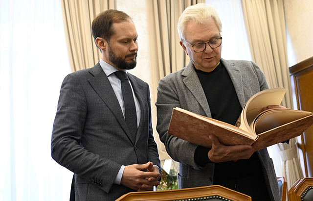 Глава Тверской области и Виктор Христенко обсудили мастер-план города Старицы