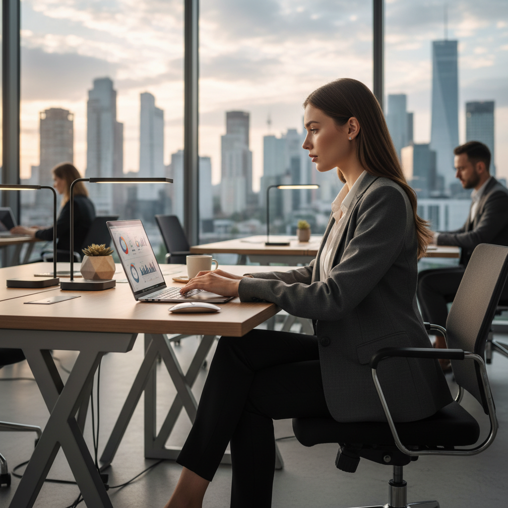 Работа в офисе