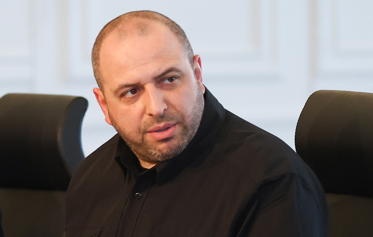    Секретарь СНБО Украины Рустем Умеров  Александр Рюмин/ТАСС