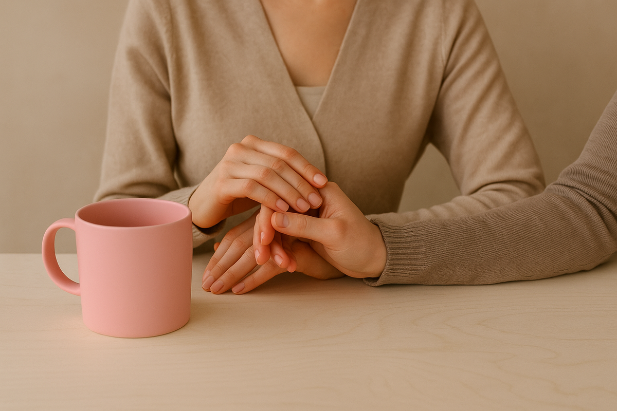 О первых сигналах, которые сердце слышит раньше слов.