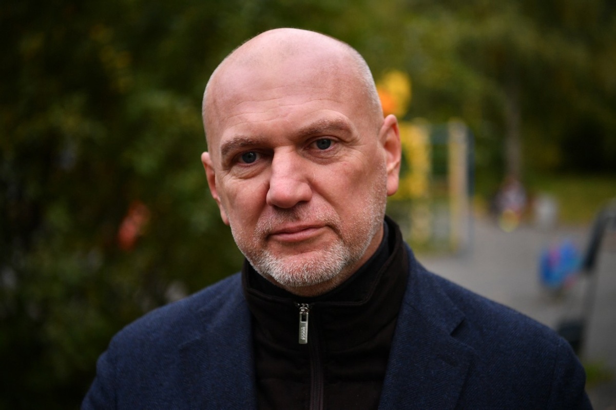    Виталий Красулин. Фото: "Республика"/Сергей Юдин