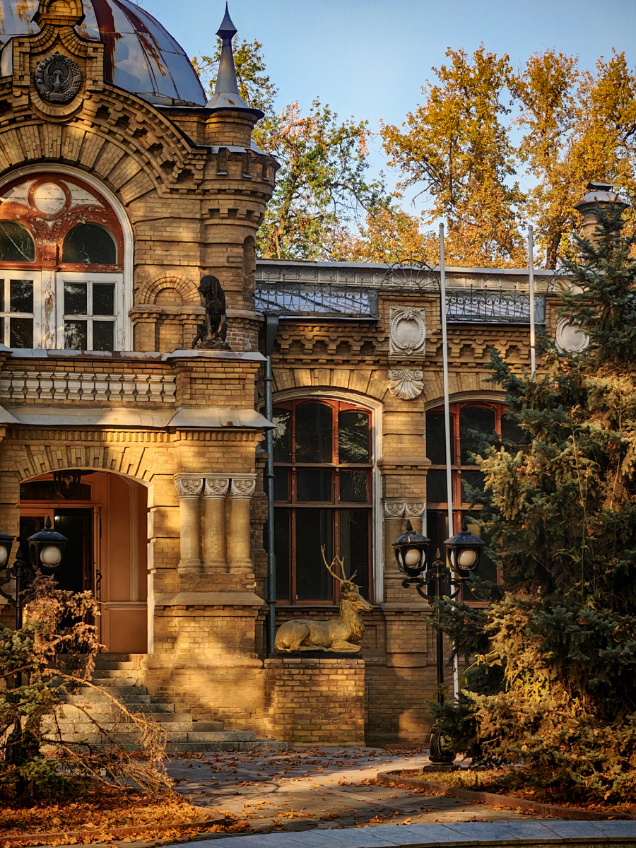 Дворец Великого князя Н.К. Романова(внук императора Николая I) Фото из личного архива.