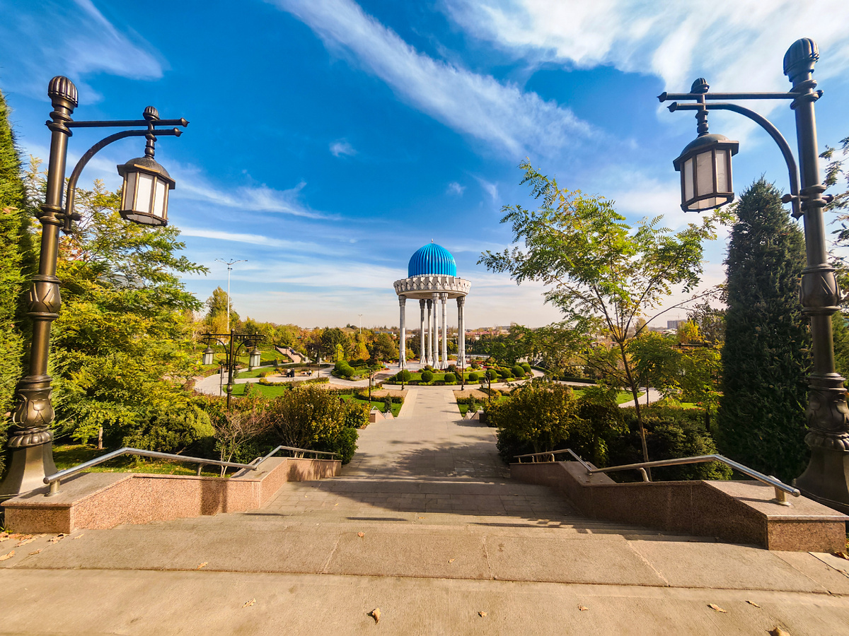 Мемориальный комплекс Шахидлар хотираси. Фото из личного архива.