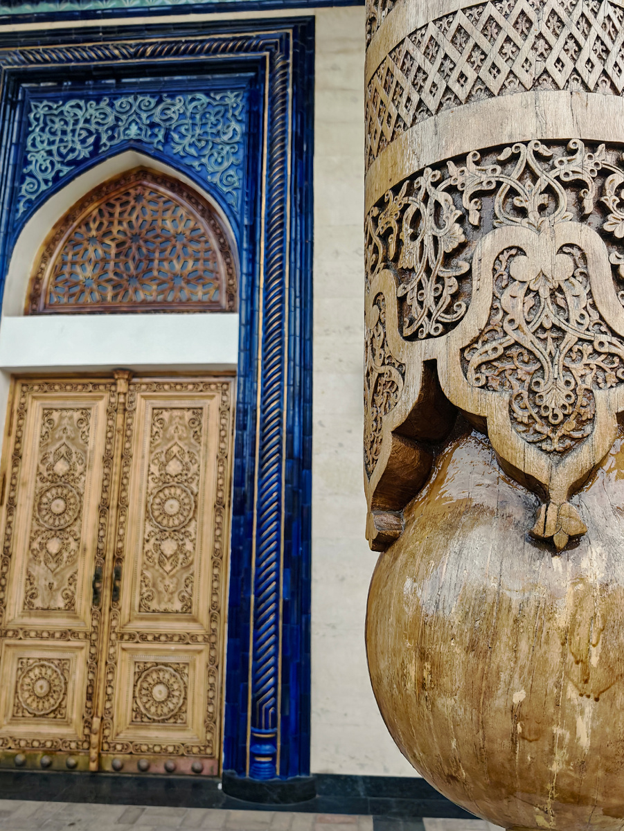 Мемориальный комплекс Памяти жертв репрессий. Фото из личного архива.