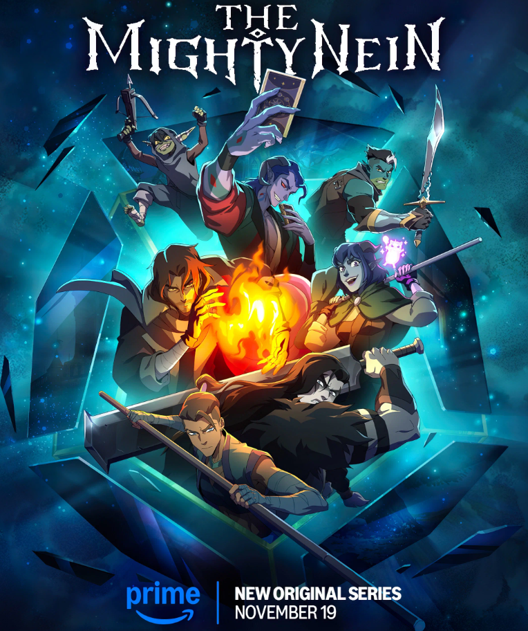     1 сезон «Могучей девятки» вышел 19 ноября 2025 года