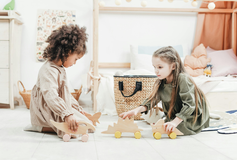 Как выбрать мебель, если дома дети: практичный гид для родителей