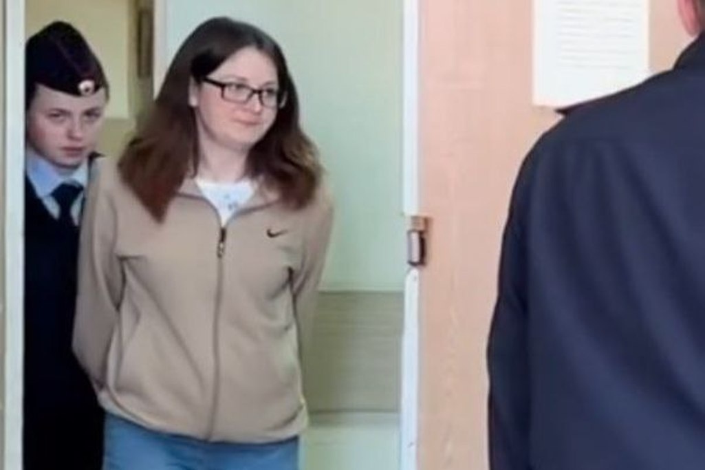 Анастасия Боярова на суде. Фото: Новосибирский областной суд