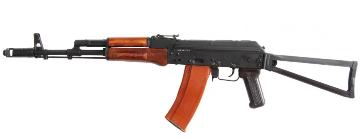 АК-74Н — с боковой планкой, позволяющей установить боковой кронштейн для размещения приборов ночного видения.