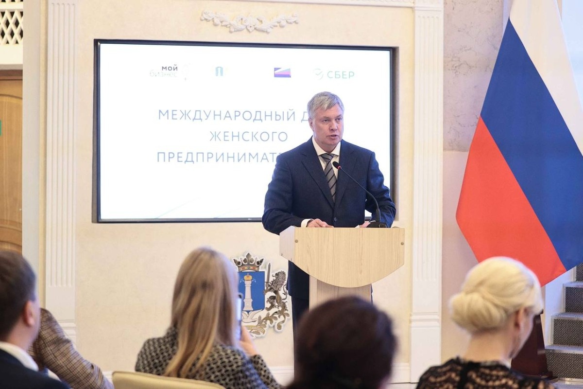    Фото: Губернатор Ульяновской области Алексей Русских, источник: t.me/Russkih_Aleksey
