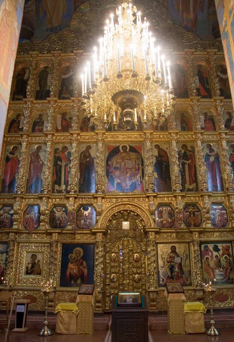 Иконостас Троицкого собора Ипатьевского монастыря