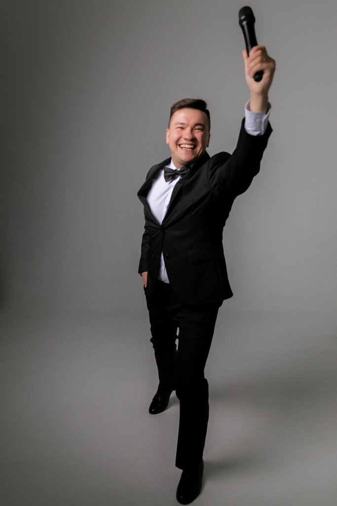 Андрей Рублёв — ведущий на выездную регистрацию в Канаше. Трогательная атмосфера и идеальная подача